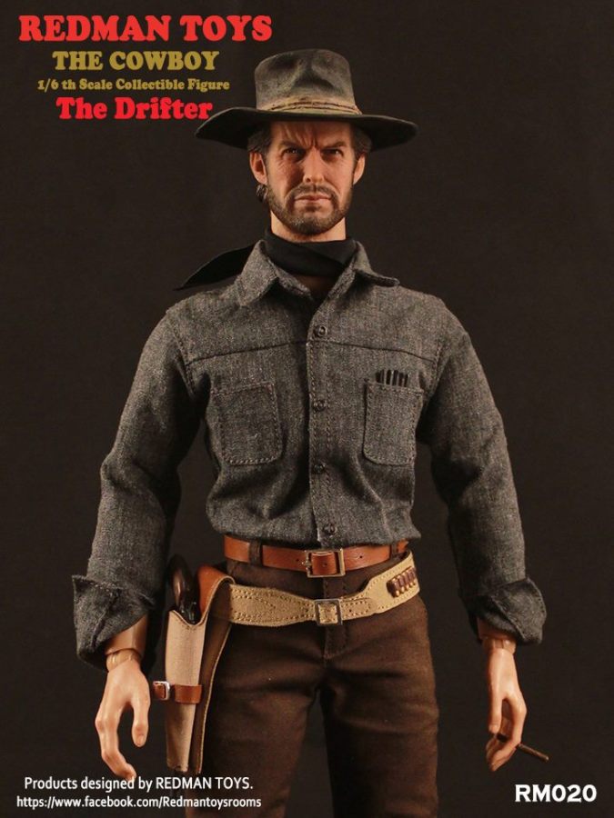 RM020-06 The Drifter - High Plains Drifter - Ein Fremder ohne Namen
