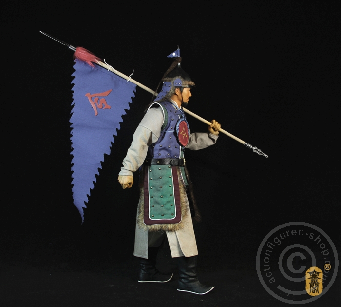 KLGDK001-11 Ming Dynasty - Commander Costume & Equipment Set