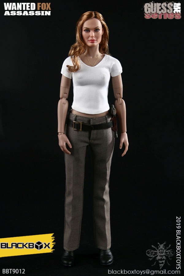 BBT9012-28 Wanted - Fox Assassin