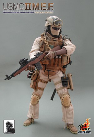 USMC II M.E.F. - Tan Flight Suit Version