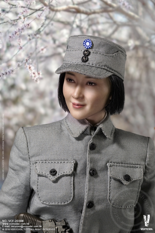 VCF2038B-08 Medical Soldier - Eighth Route Army - Deluxe Edition