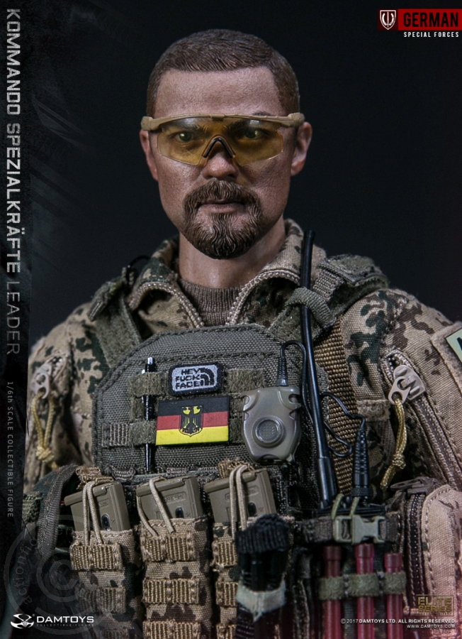 Kommando Spezialkräfte (KSK) - Leader - beschädigte Box