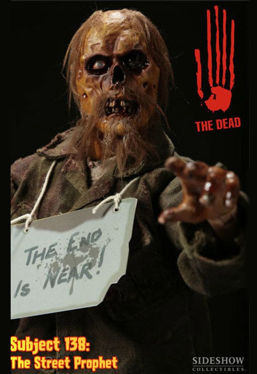 S21120-03 The Dead - Biohazzard - Subject 138 - The Street Prophet