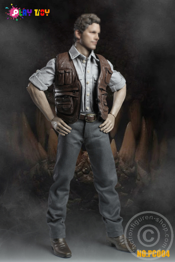 PT-PC004-04LQAtFThXvloSc Dinosaur Expert Clothing Set