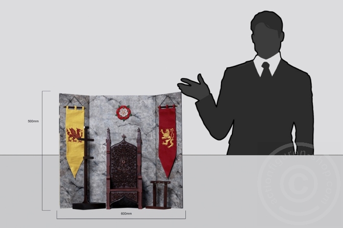 Henry VIII (Wolf Hall Version) - Diorama