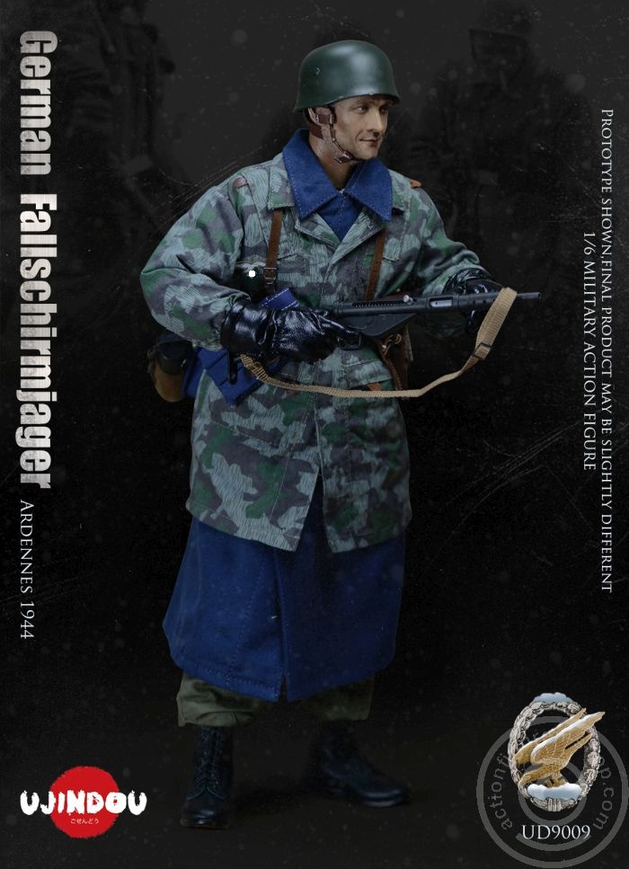 German Fallschirmjäger WW-II - Ardennes 1944 German Fallschirmjäger WW-II - Ardennes 1944