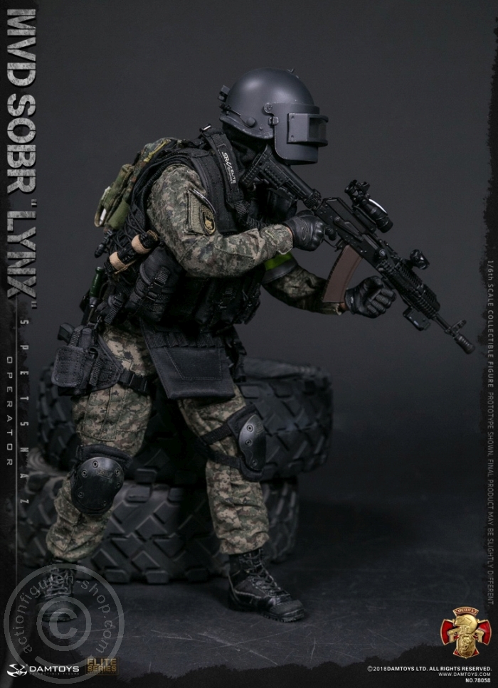 DA78058-02 Russian Spetsnaz MVD - SOBR LYNX