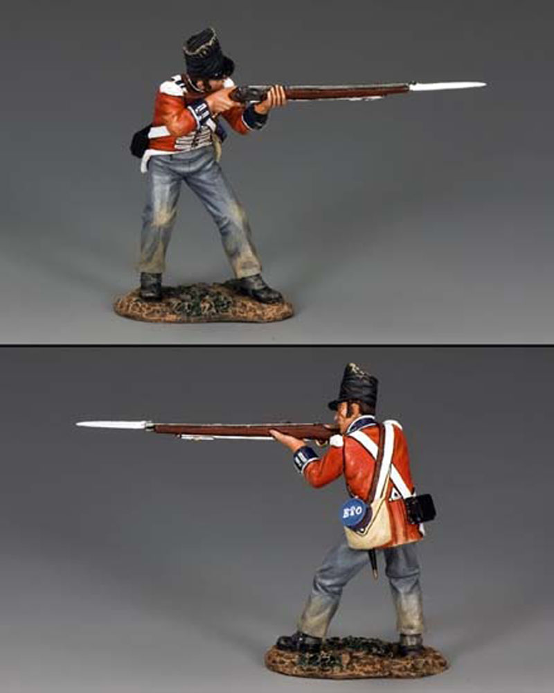 Standing Firing (leaning forward)