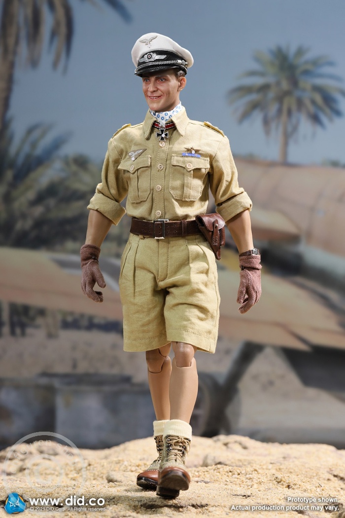 Diorama - "Star of Afrika"