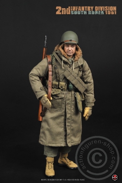 2nd Infantry Division - South Korea 1951
