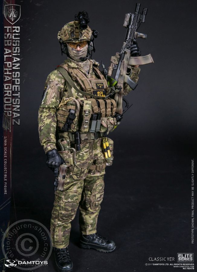 DA78047B-13 Spetsnaz FSB Alpha Group (Classic Ver.)