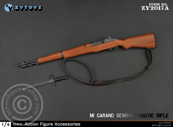 ZY2017A-03 M1 Garand Rifle - w/ accessories