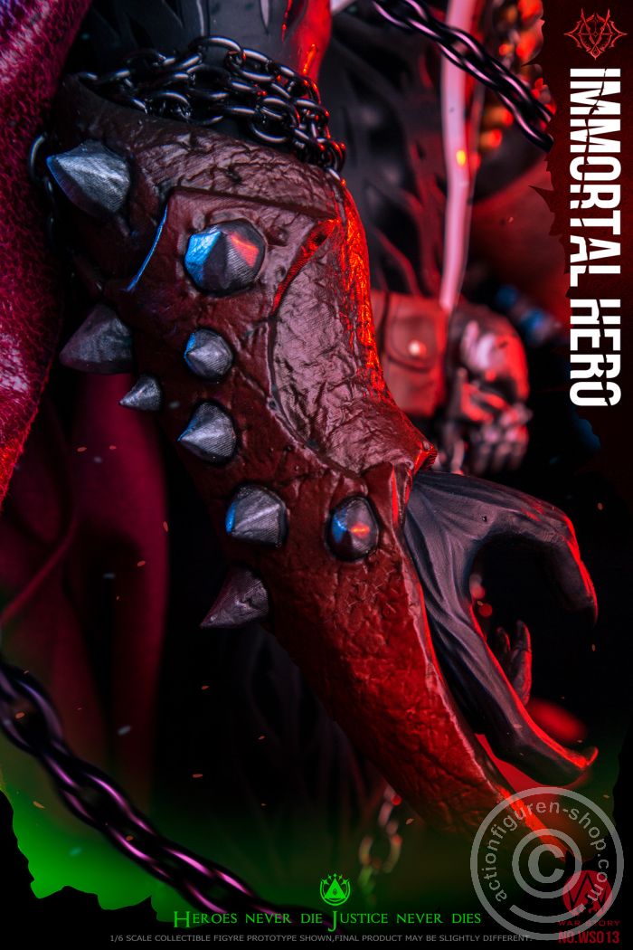WarSt013-26 Immortal Hero - Spawn