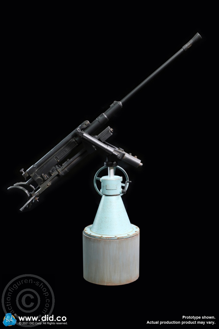 E60059D-08 U-Boat Tower Diorama Set (20mm FLAK)