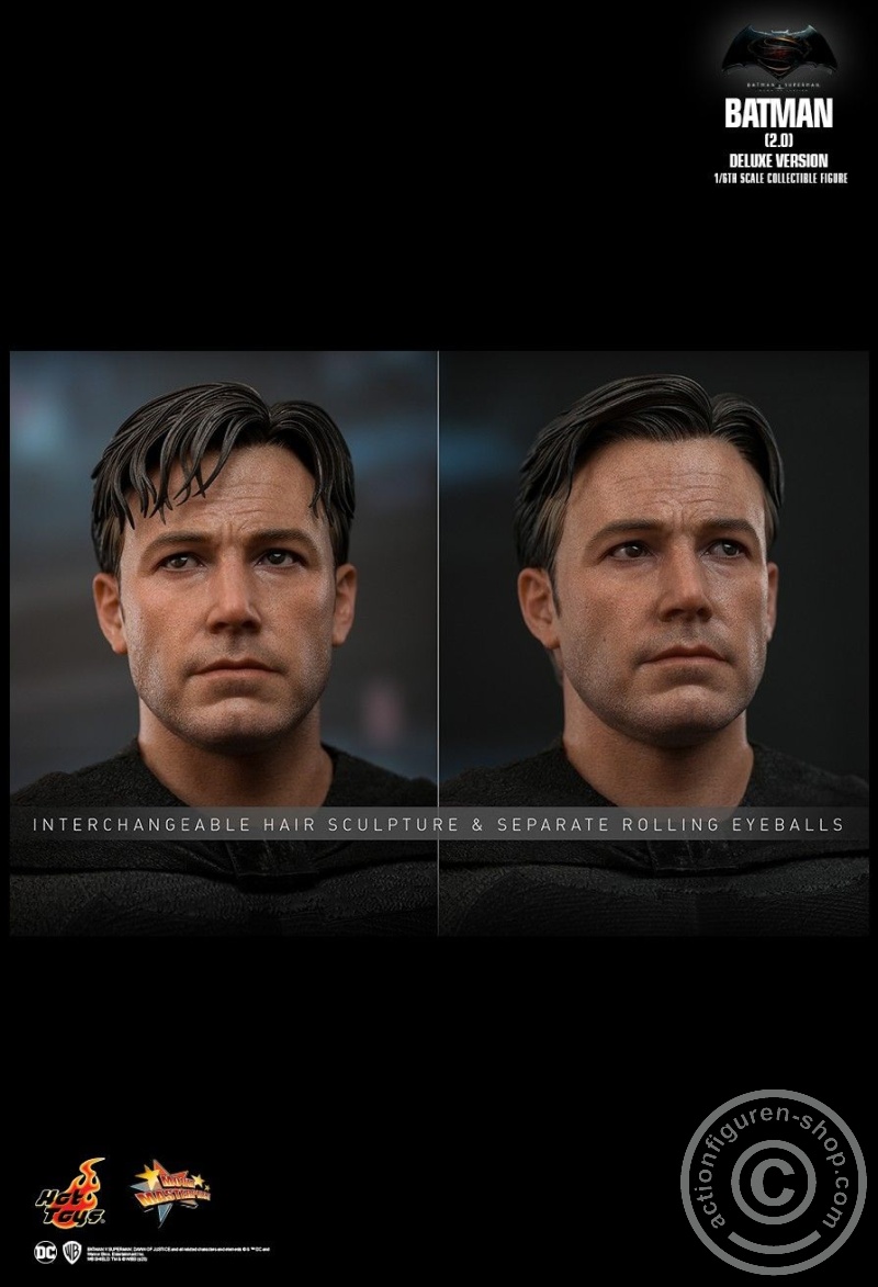Batman v Superman: Dawn of Justice - 1/6th scale Batman (2.0) - (Deluxe Version) - MMS732 Batman v Superman: Dawn of Justice - 1/6th scale Batman (2.0) - (Deluxe Version) - MMS732