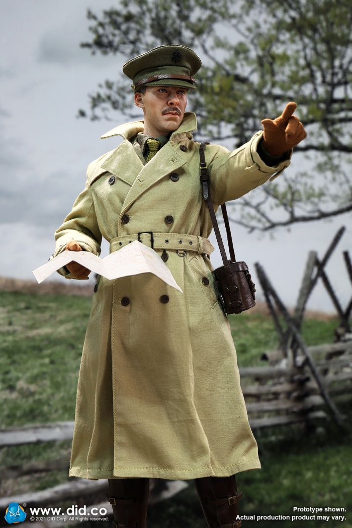 B11012-18 Colonel Mackenzie - British Infantry Officer