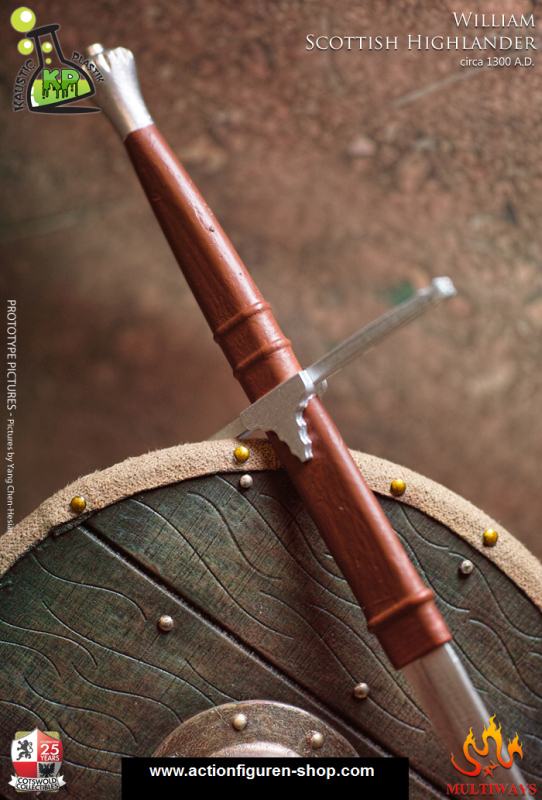 William: Scottish Highlander