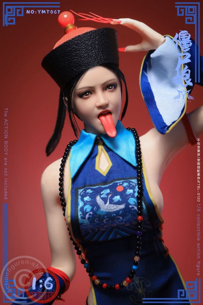 The Zombie Girl - Head & Outfit Set The Zombie Girl - Head & Outfit Set