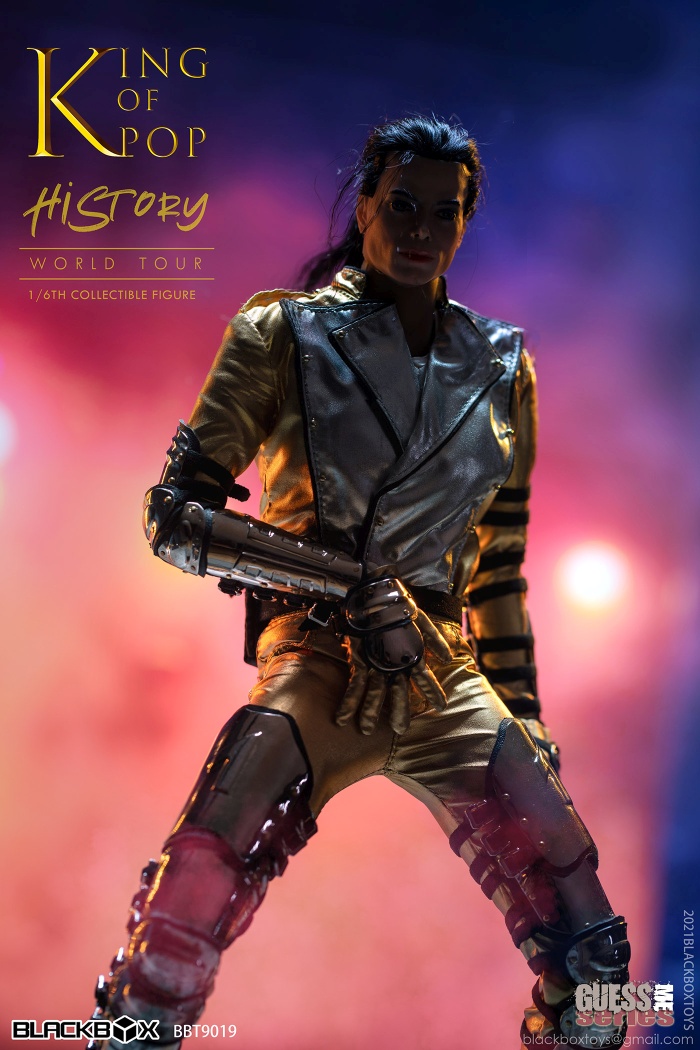 BBT-9019-05 Michael Jackson - The History World Tour