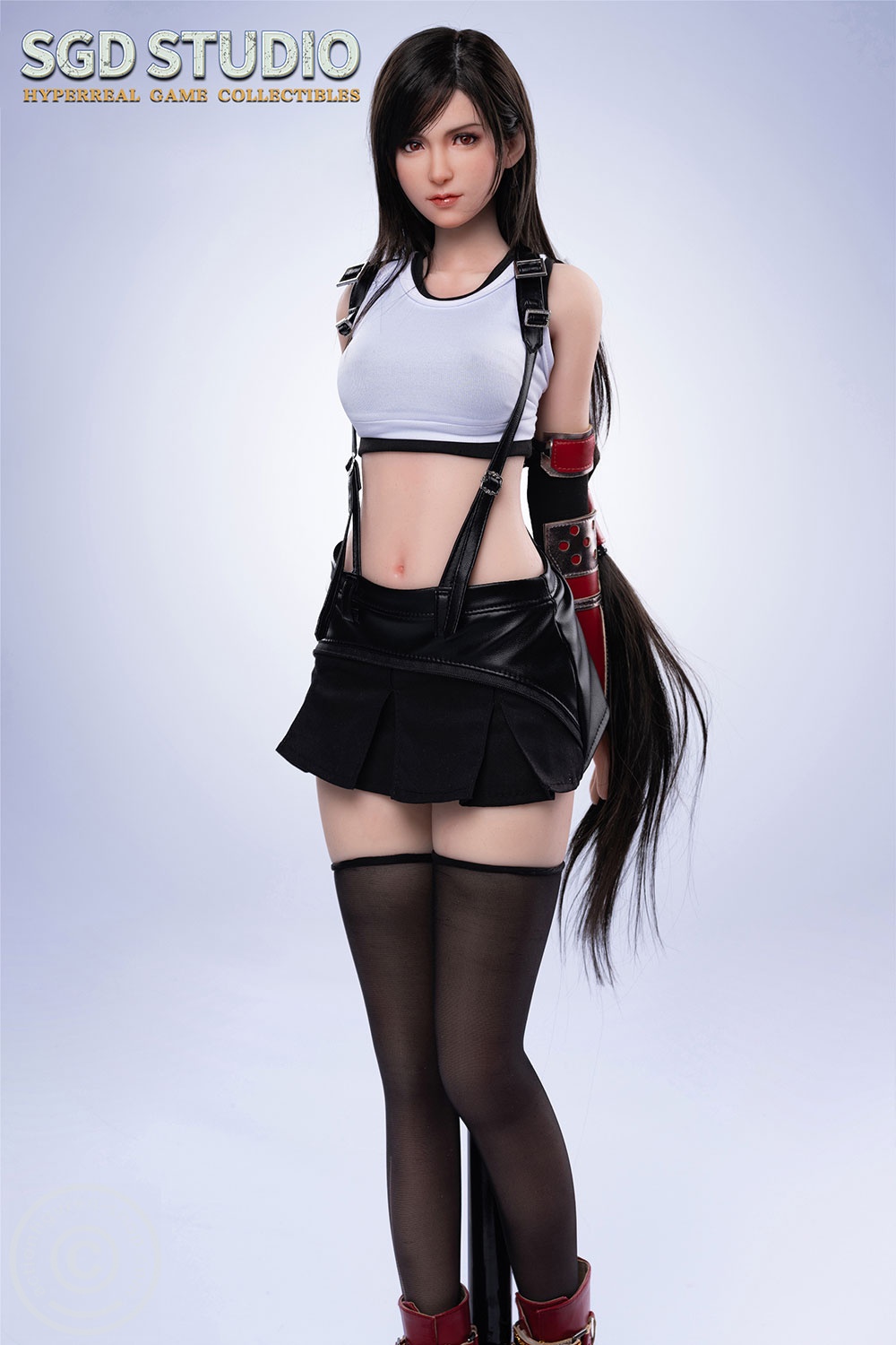 Tifa Lockhart – Silicon Statue Figure - middle Breast - in 1/2 scale Tifa Lockhart – Silicon Statue Figure - middle Breast - in 1/2 scale