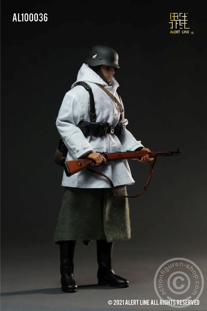 WWII German Army Soldier