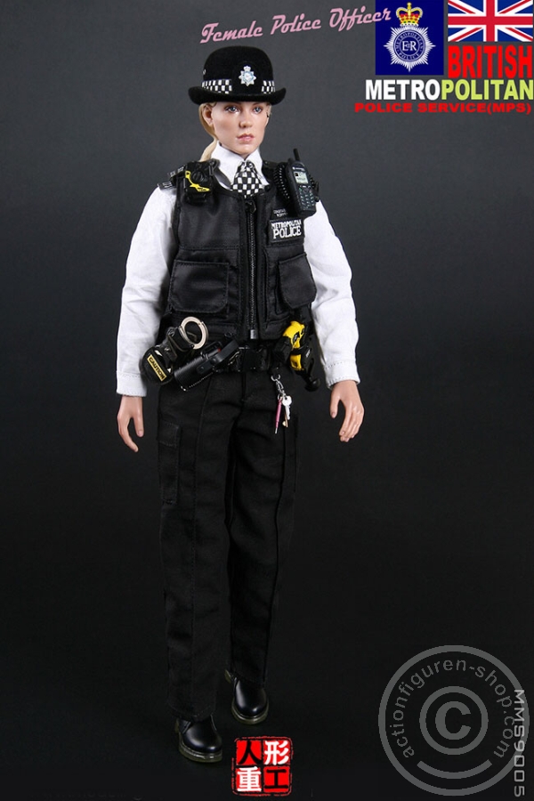 BBT-S9005-06 British Metropolitan Female Police Officer
