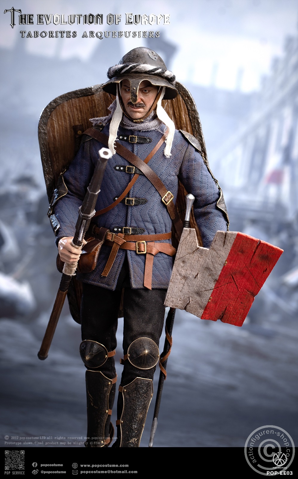Arquebusiers - Taborites Hussite Wars 1420 - The Evolution of Europe Arquebusiers - Taborites Hussite Wars 1420 - The Evolution of Europe