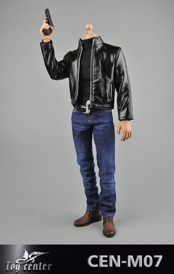 CENM07-03 Model Spy’s Leather Clothing Suit