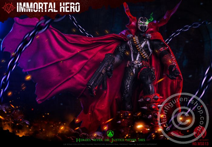 WarSt013-09 Immortal Hero - Spawn