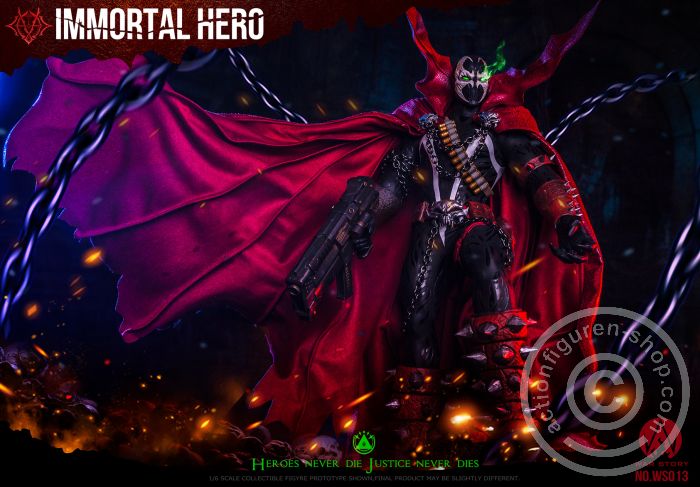 Immortal Hero - Spawn