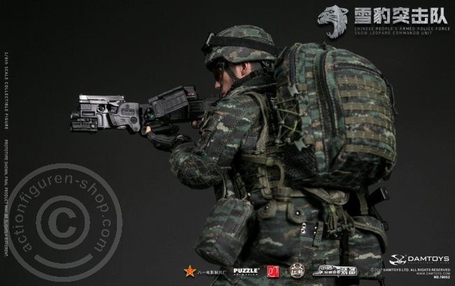 DA78052-08 China People Armed Police Force - Snow Leopard Commando Member