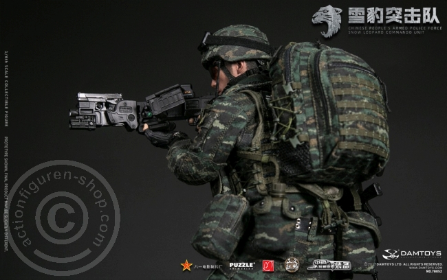 China People Armed Police Force - Snow Leopard Commando Member