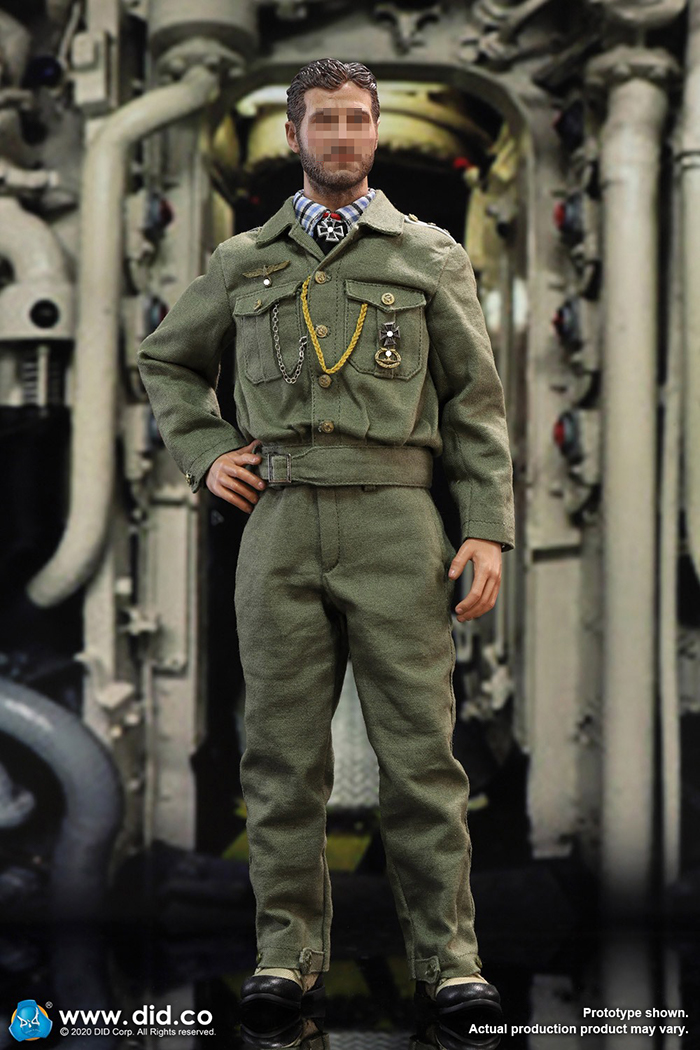 80148-18 German U-Boat Commander - Lehmann