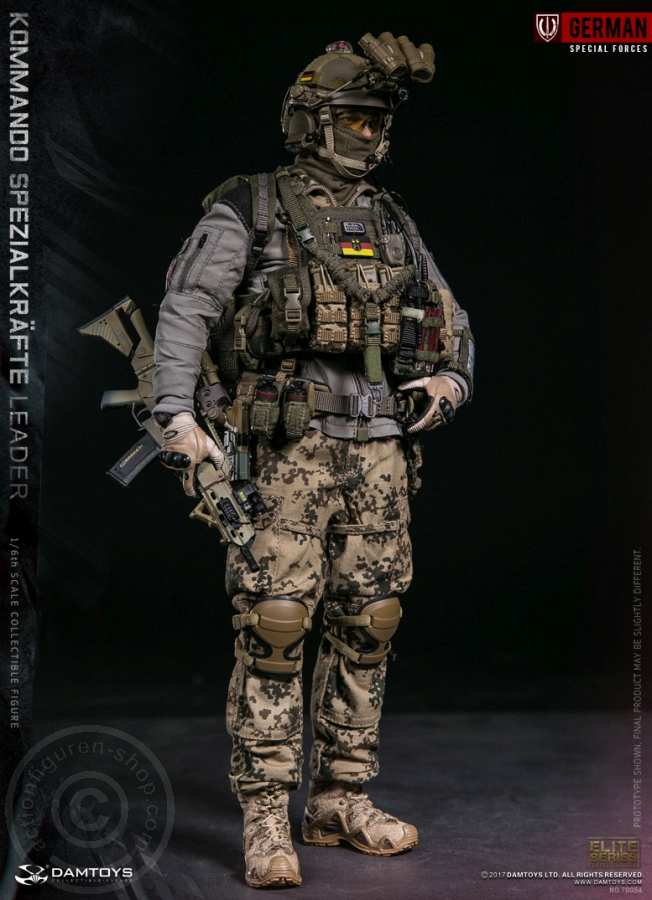 DA78054-04 Kommando Spezialkräfte (KSK) - Leader - beschädigte Box