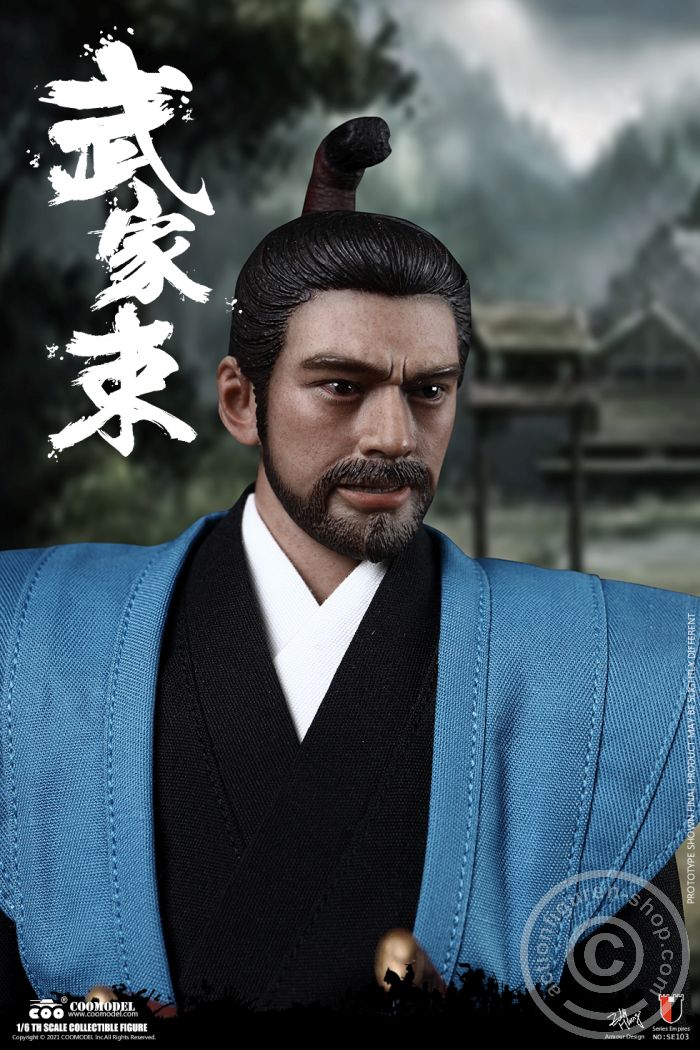 COO-SE103-0731FraIKYHfIKE Samurai (Casual Version)
