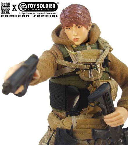TS-909X-07 PMC Babe - ComicCon Exclusive