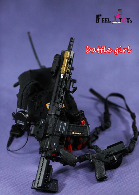 Battle Girl - Outfit and Weapon Set