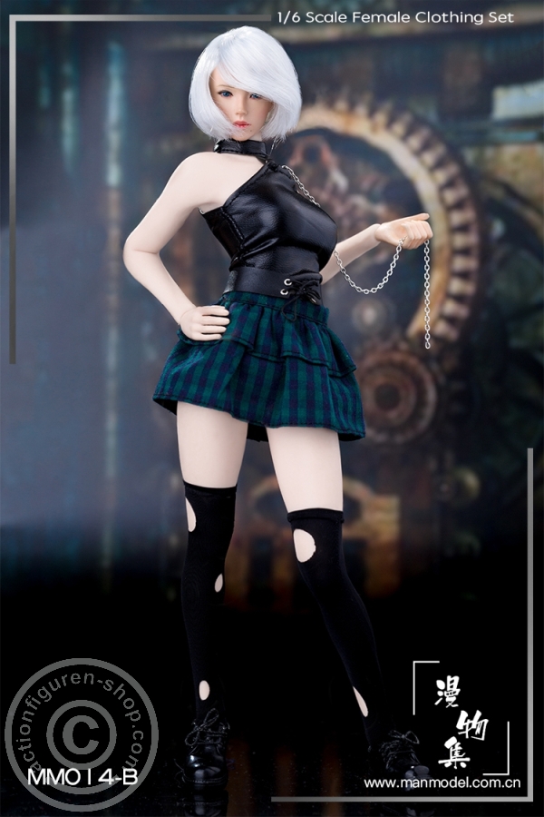 MaM14B-02 Punk Girl Costume Set - B