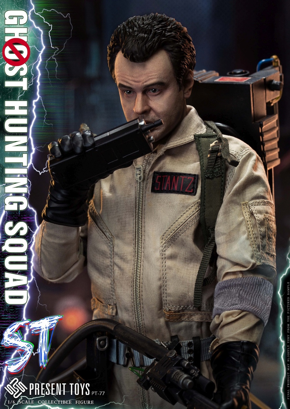 Ghost Hunting Squad – Raymond Stanz - in 1/6 scale Ghost Hunting Squad – Raymond Stanz - in 1/6 scale