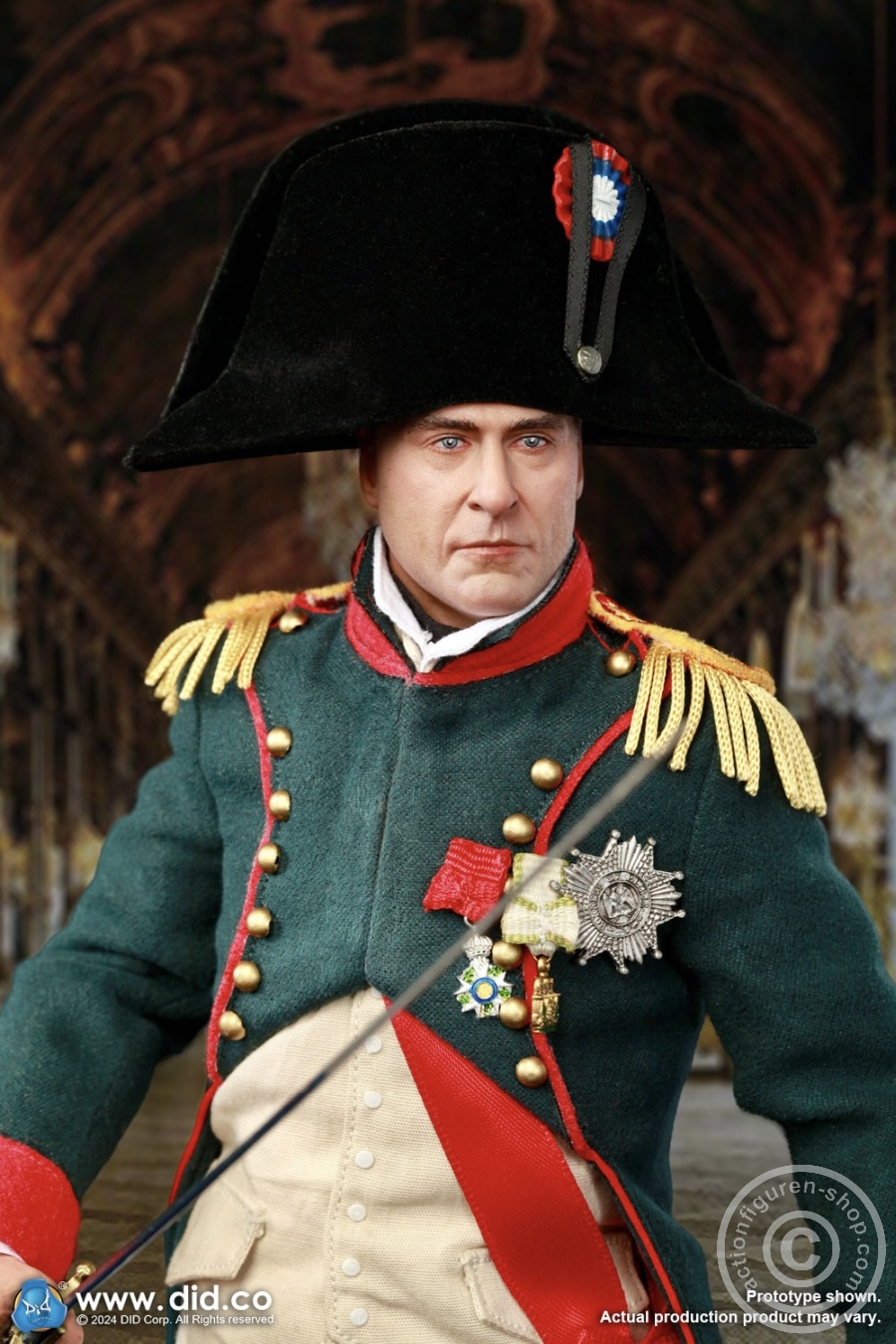 Costume Set for Napoleon (Green) Costume Set for Napoleon (Green)