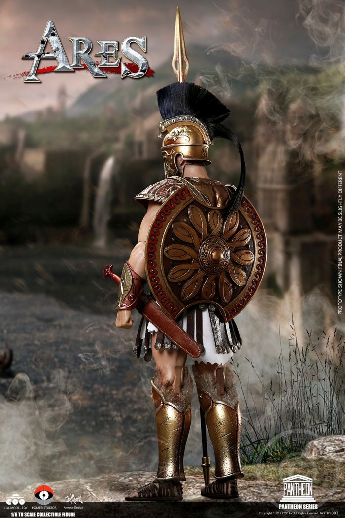 Ares / God of War - Pantheon Series