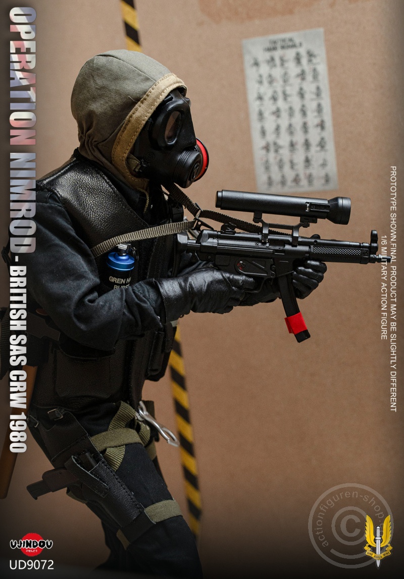 Operation Nimrod - British SAS CRW 1980 - in 1/6 scale