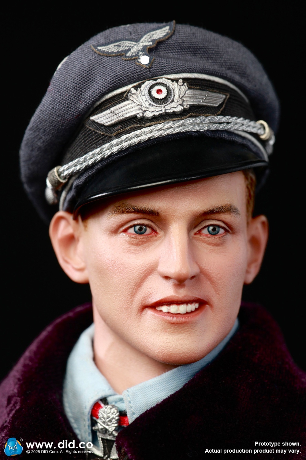 Erich Hartmann - WWII German Luftwaffe Ace Pilot - in 1/6 scale