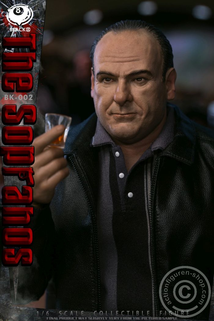 B8-BK002-04 The Sopranos - Tony Soprano
