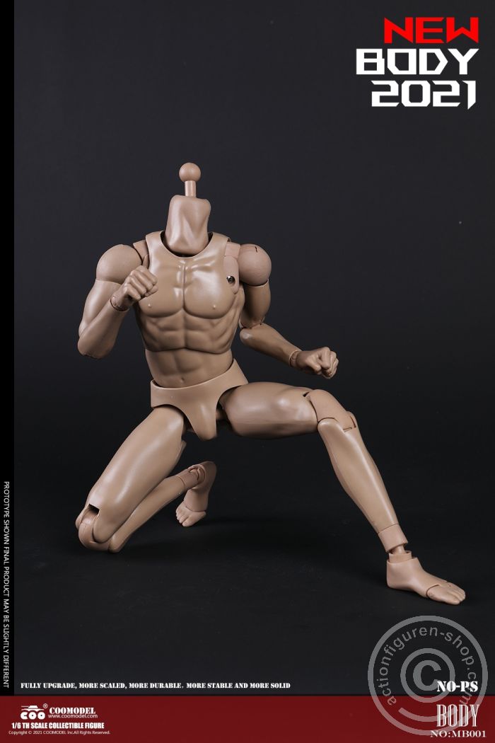 Standard Male Body - New Type