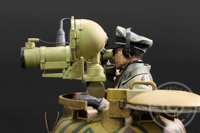 E60068-73 Panther G Tank Diorama (Cupola) - sand - w/ extra MG34 Mount