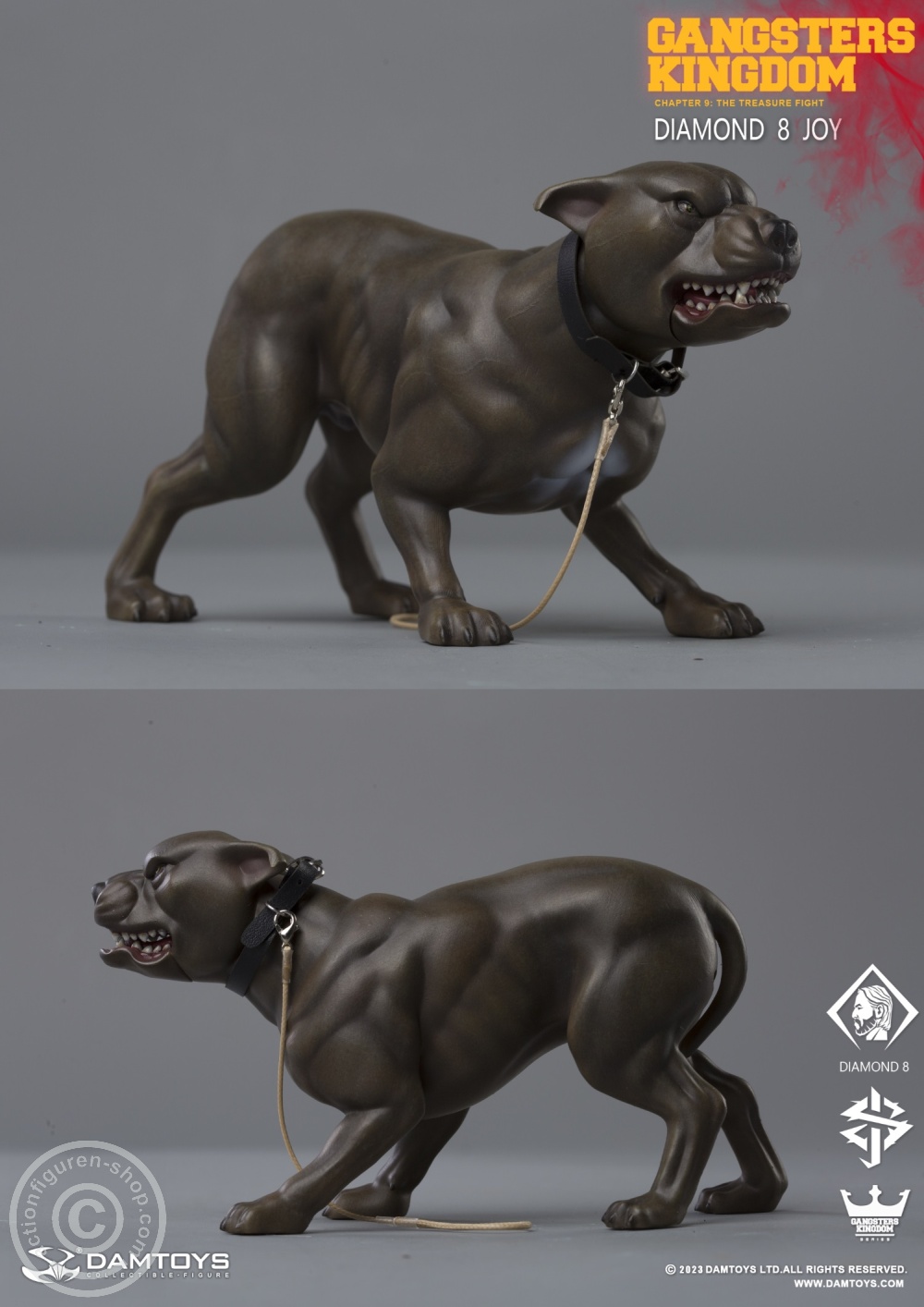Gangsters Kingdom - DIAMOND 8 - DOG