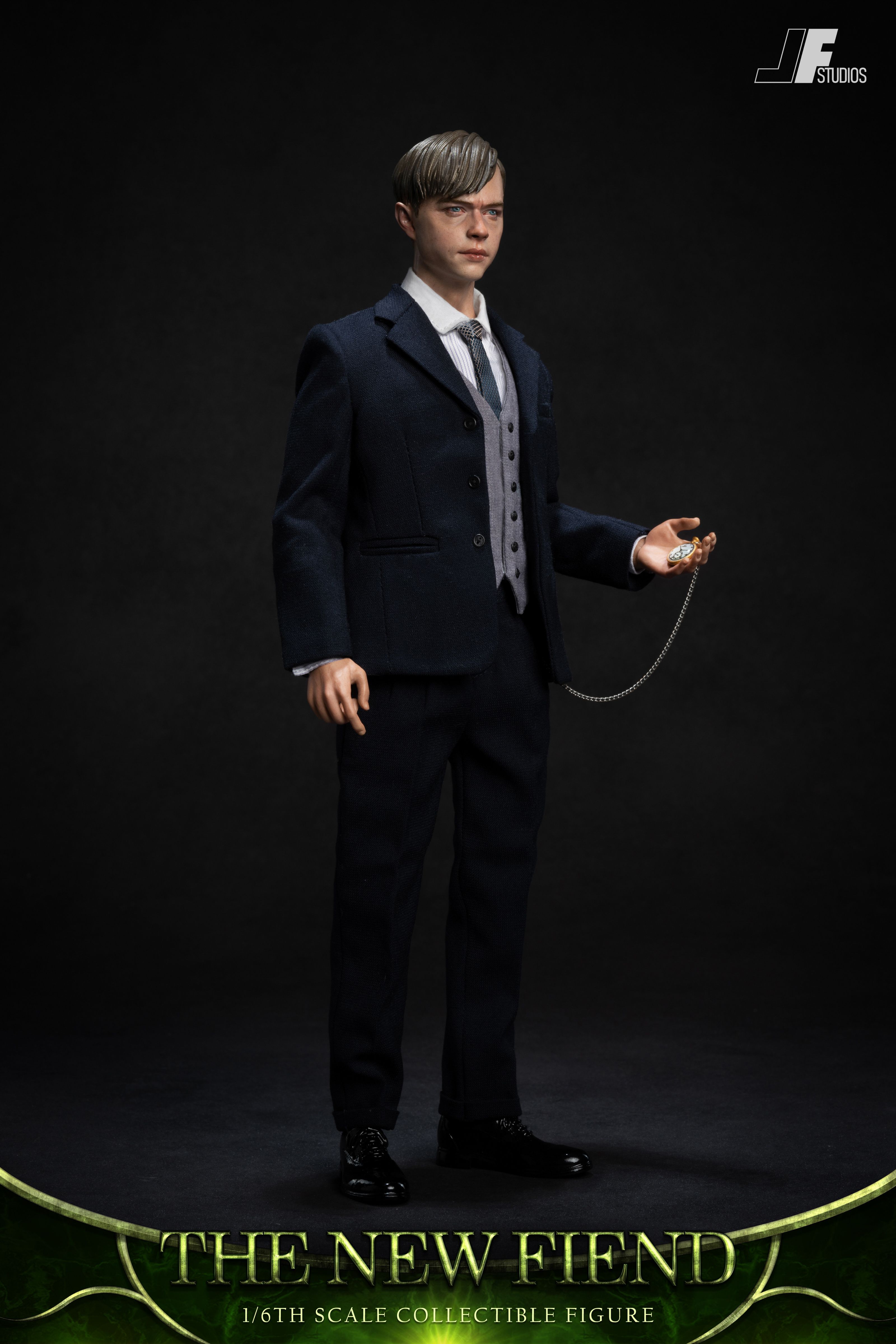 Dane DeHaan - Harry Osborn - Green Brother Moving Puppet