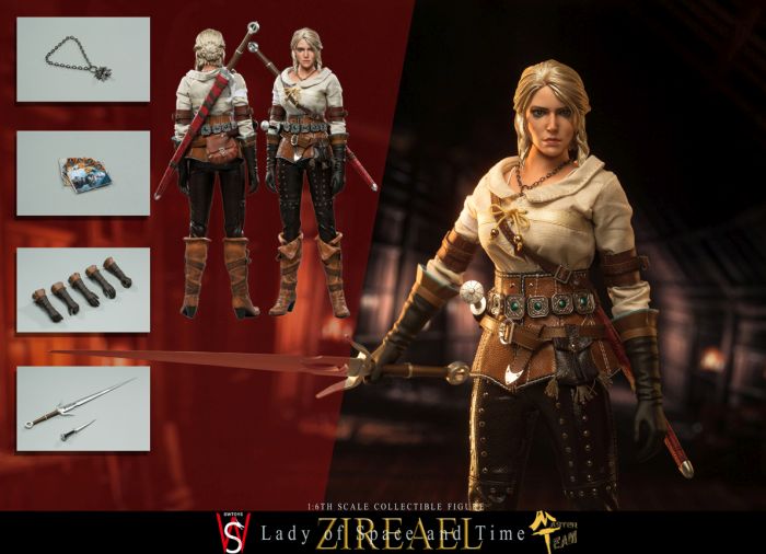 Zireal - Ciri - Lady of Space and Time