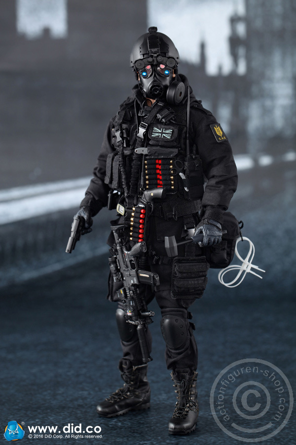 Sean - British Special Air Service (SAS)